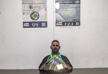 Você Repórter: Atleta camaçariense faz desabafo por falta de patrocínio “É um grande desafio”, ressalta.